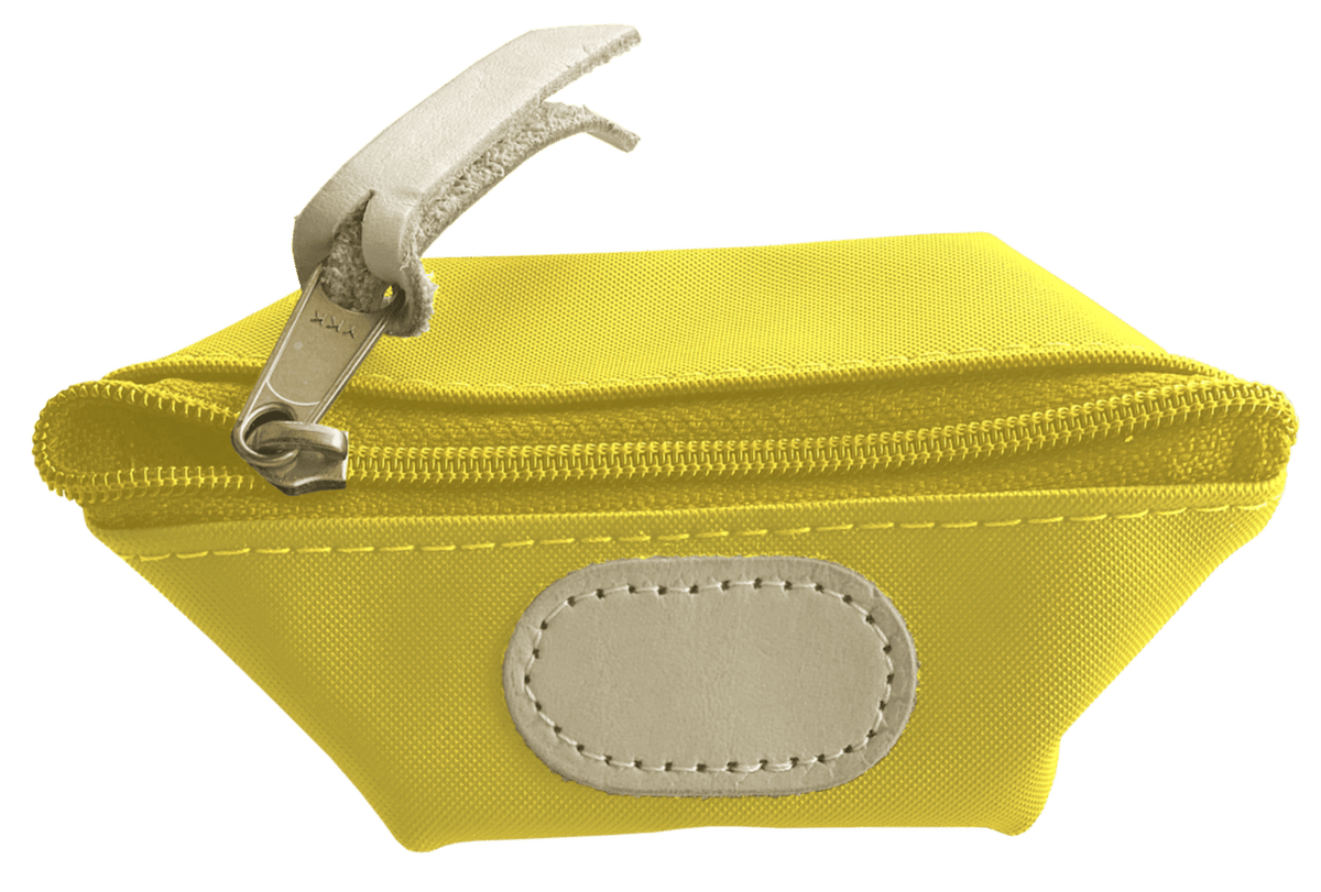 Lemon Canvas Jon Hart Pod Pouch - Blair's Western Wear Marble Falls, TX