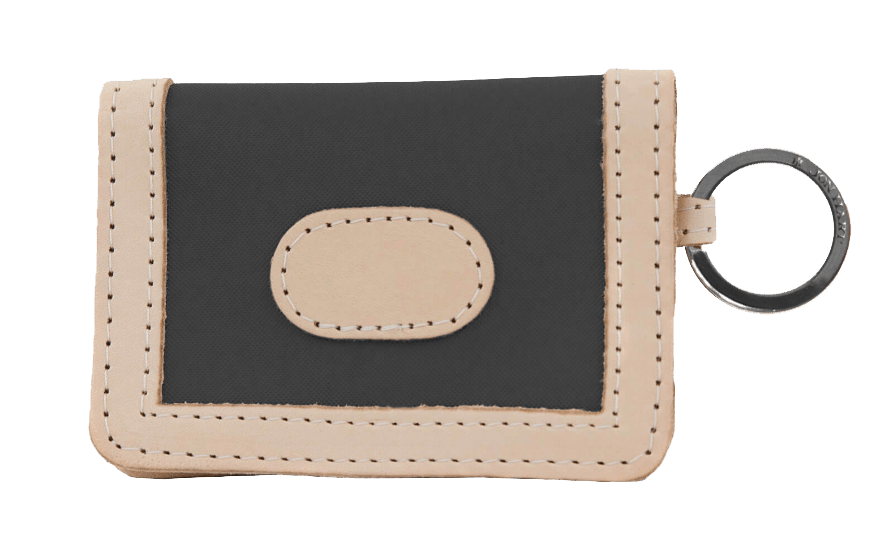 Charcoal Canvas Jon Hart ID Wallet - Blair's Western Wear Marble Falls, TX
