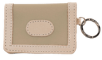 Tan Canvas Jon Hart ID Wallet - Blair's Western Wear Marble Falls, TX