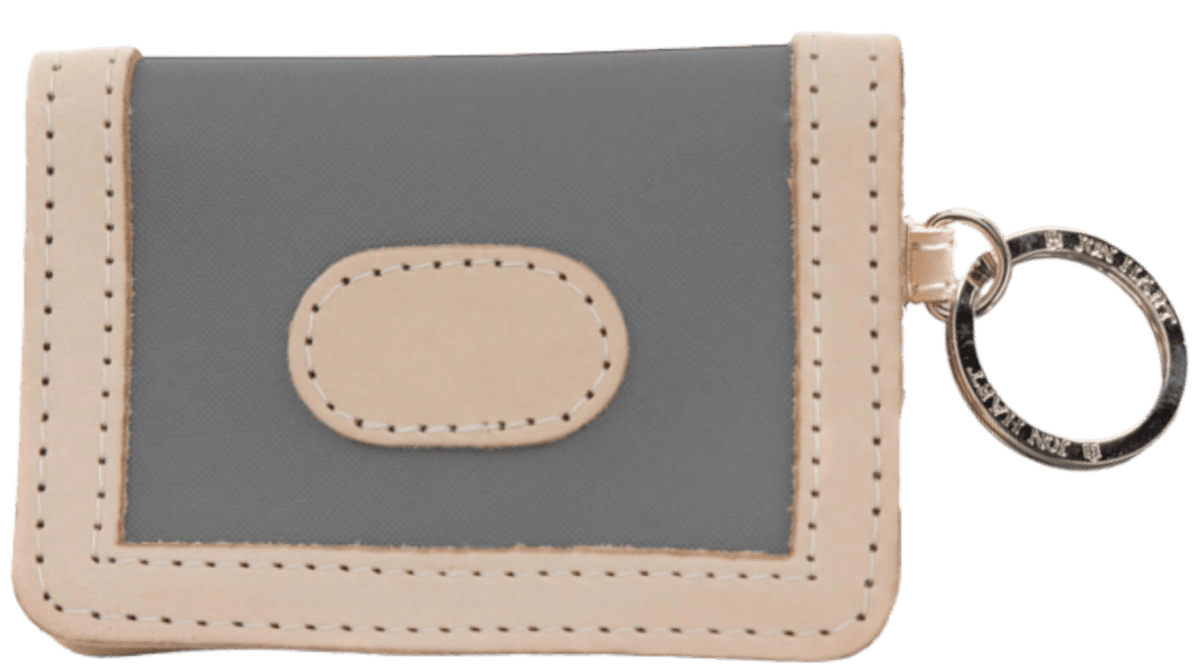 Slate  Canvas Jon Hart ID Wallet - Blair's Western Wear Marble Falls, TX