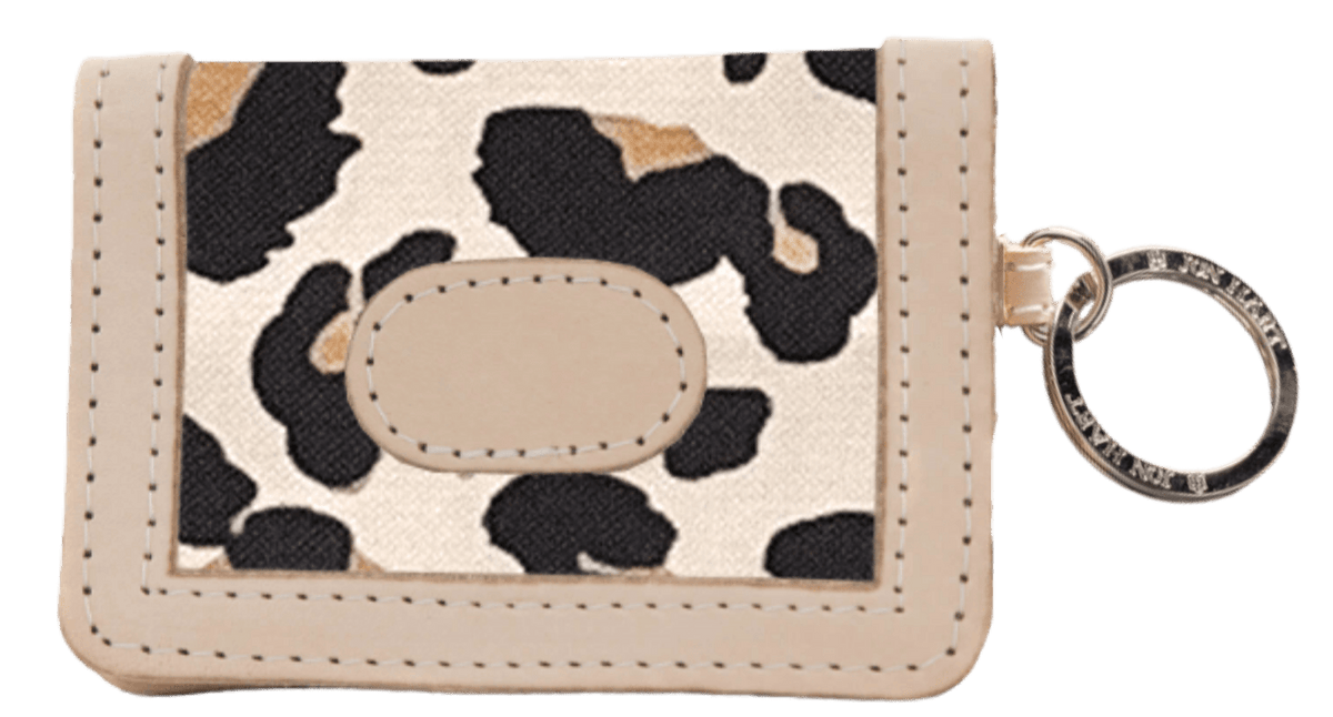 Leopard Jon Hart Id Wallet - Blair's Western Wear Marble Falls, TX