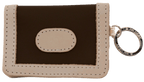 Espresso  Canvas Jon Hart ID Wallet - Blair's Western Wear Marble Falls, TX