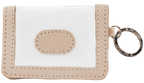 White Canvas Jon Hart ID Wallet - Blair's Western Wear Marble Falls, TX