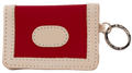 Red Canvas Jon Hart ID Wallet - Blair's Western Wear Marble Falls, TX