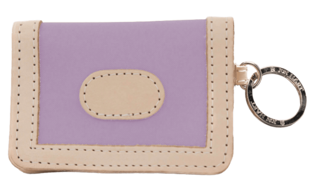 Lilac Canvas Jon Hart ID Wallet - Blair's Western Wear Marble Falls, TX
