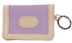 Lilac Canvas Jon Hart ID Wallet - Blair's Western Wear Marble Falls, TX