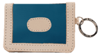 French Blue Canvas Jon Hart ID Wallet - Blair's Western Wear Marble Falls, TX