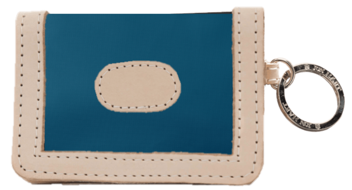French Blue Canvas Jon Hart ID Wallet - Blair's Western Wear Marble Falls, TX