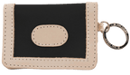 Black Canvas Jon Hart ID Wallet - Blair's Western Wear Marble Falls, TX