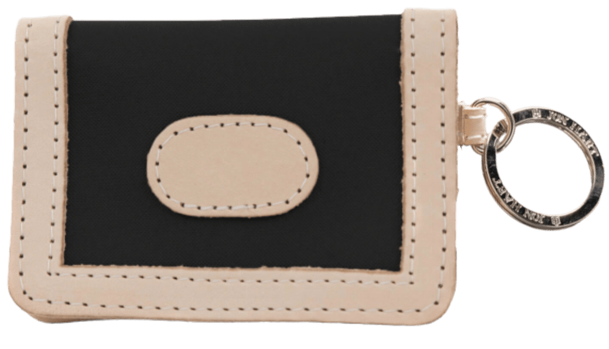 Black Canvas Jon Hart ID Wallet - Blair's Western Wear Marble Falls, TX