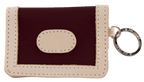 Burgundy  Jon Hart Id Wallet - Blair's Western Wear Marble Falls, TX