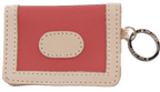 Coral Canvas Jon Hart ID Wallet - Blair's Western Wear Marble Falls, TX