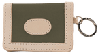 Moss Canvas Jon Hart ID Wallet - Blair's Western Wear Marble Falls, TX
