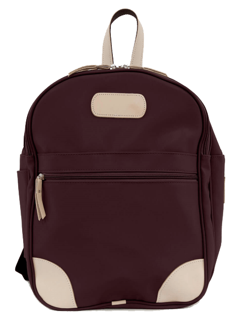 Burgundy Jon Hart Backpack - Blair's Western Wear Marble Falls, TX