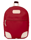 Red Medium Canvas Jon Hart Backpack - Blair's Western Wear Marble Falls, TX