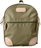 Moss Medium Canvas Jon Hart Backpack - Blair's Western Wear Marble Falls, TX