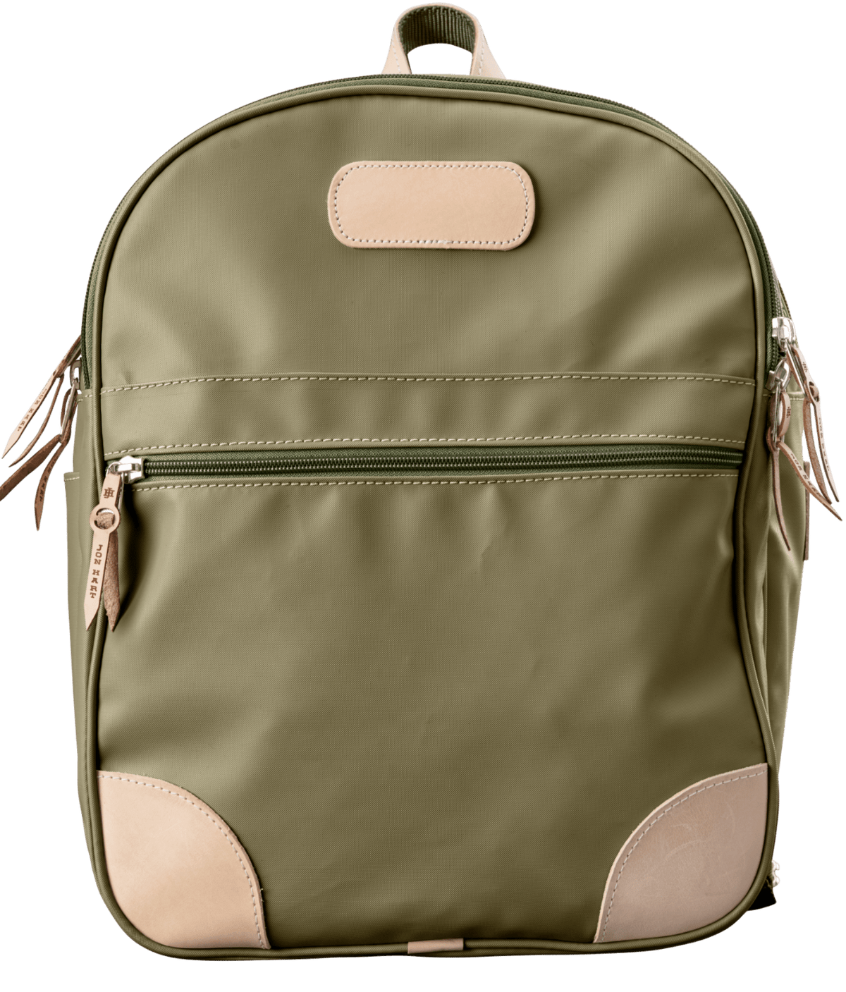 Moss Medium Canvas Jon Hart Backpack - Blair's Western Wear Marble Falls, TX