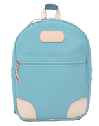 Ocean Blue Medium Canvas Jon Hart Backpack - Blair's Western Wear Marble Falls, TX