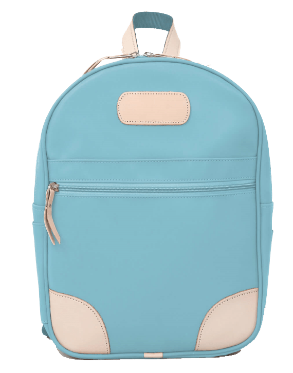 Ocean Blue Medium Canvas Jon Hart Backpack - Blair's Western Wear Marble Falls, TX