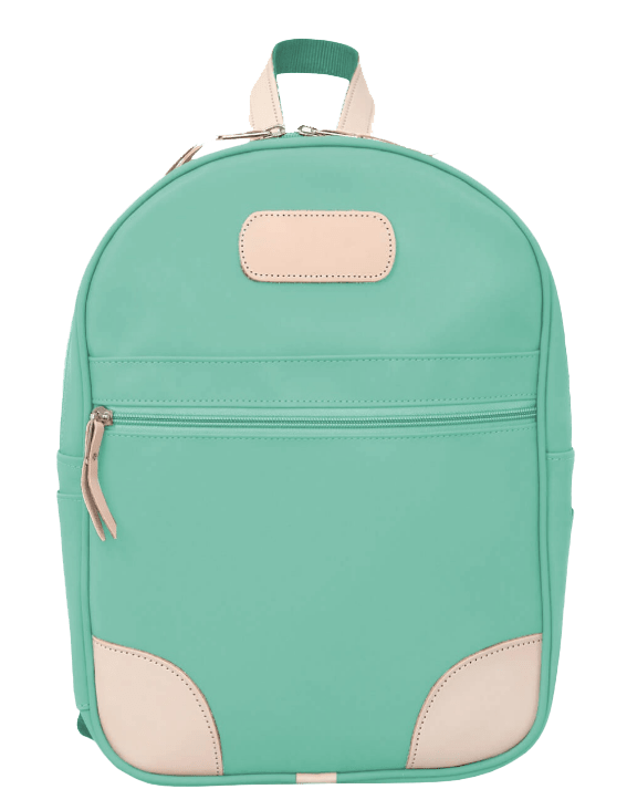 Mint Medium Canvas Jon Hart Backpack - Blair's Western Wear Marble Falls, TX