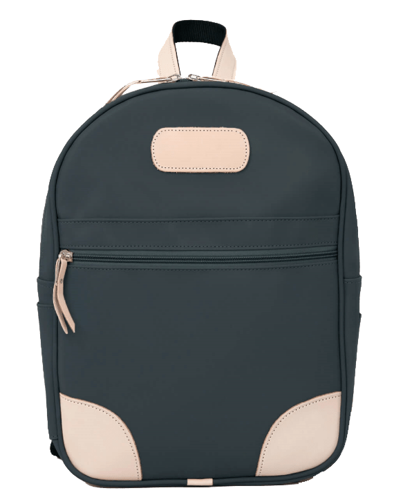 Charcoal Medium Canvas Jon Hart Backpack - Blair's Western Wear Marble Falls, TX