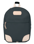 Charcoal Medium Canvas Jon Hart Backpack - Blair's Western Wear Marble Falls, TX