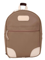Saddle Medium Canvas Jon Hart Backpack - Blair's Western Wear Marble Falls, TX