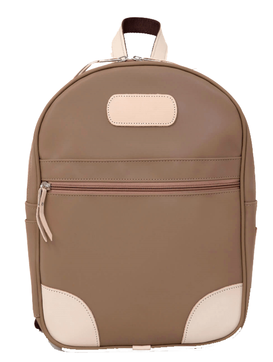 Saddle Medium Canvas Jon Hart Backpack - Blair's Western Wear Marble Falls, TX