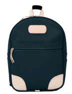 Navy Medium Canvas Jon Hart Backpack - Blair's Western Wear Marble Falls, TX