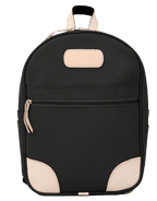 Black Medium Canvas Jon Hart Backpack - Blair's Western Wear Marble Falls, TX