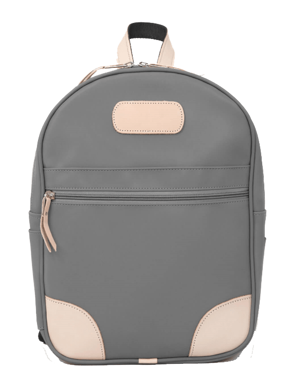 Slate Medium Canvas Jon Hart Backpack - Blair's Western Wear Marble Falls, TX