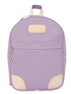 Lilac Medium Canvas Jon Hart Backpack - Blair's Western Wear Marble Falls, TX