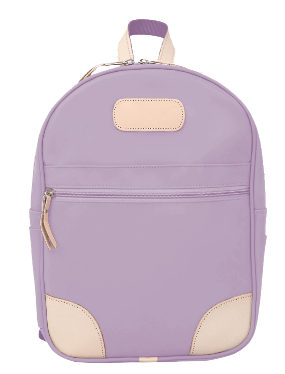 Lilac Medium Canvas Jon Hart Backpack - Blair's Western Wear Marble Falls, TX