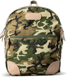 Camo Medium Canvas Jon Hart Backpack - Blair's Western Wear Marble Falls, TX
