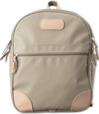 Tan Medium Canvas Jon Hart Backpack - Blair's Western Wear Marble Falls, TX
