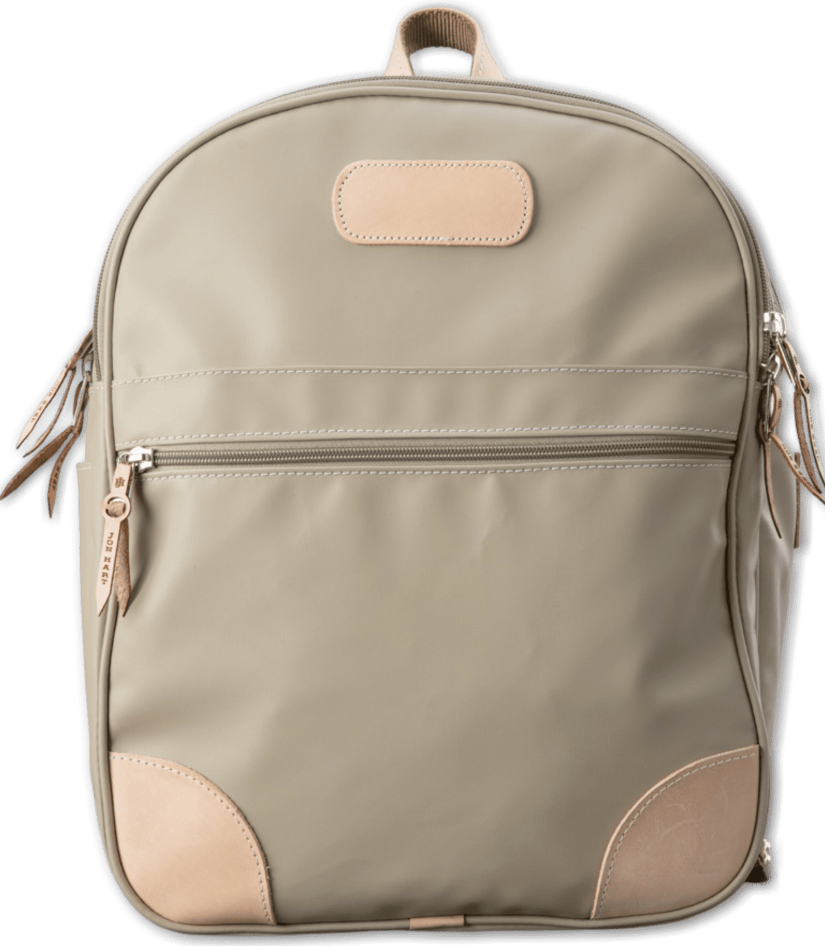 Tan Medium Canvas Jon Hart Backpack - Blair's Western Wear Marble Falls, TX