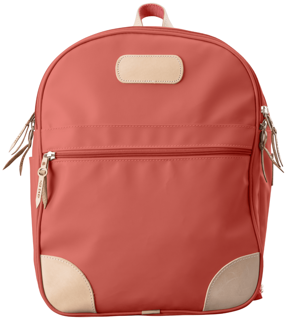 Coral Medium Canvas Jon Hart Backpack - Blair's Western Wear Marble Falls, TX