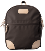 Espresso Medium Canvas Jon Hart Backpack - Blair's Western Wear Marble Falls, TX