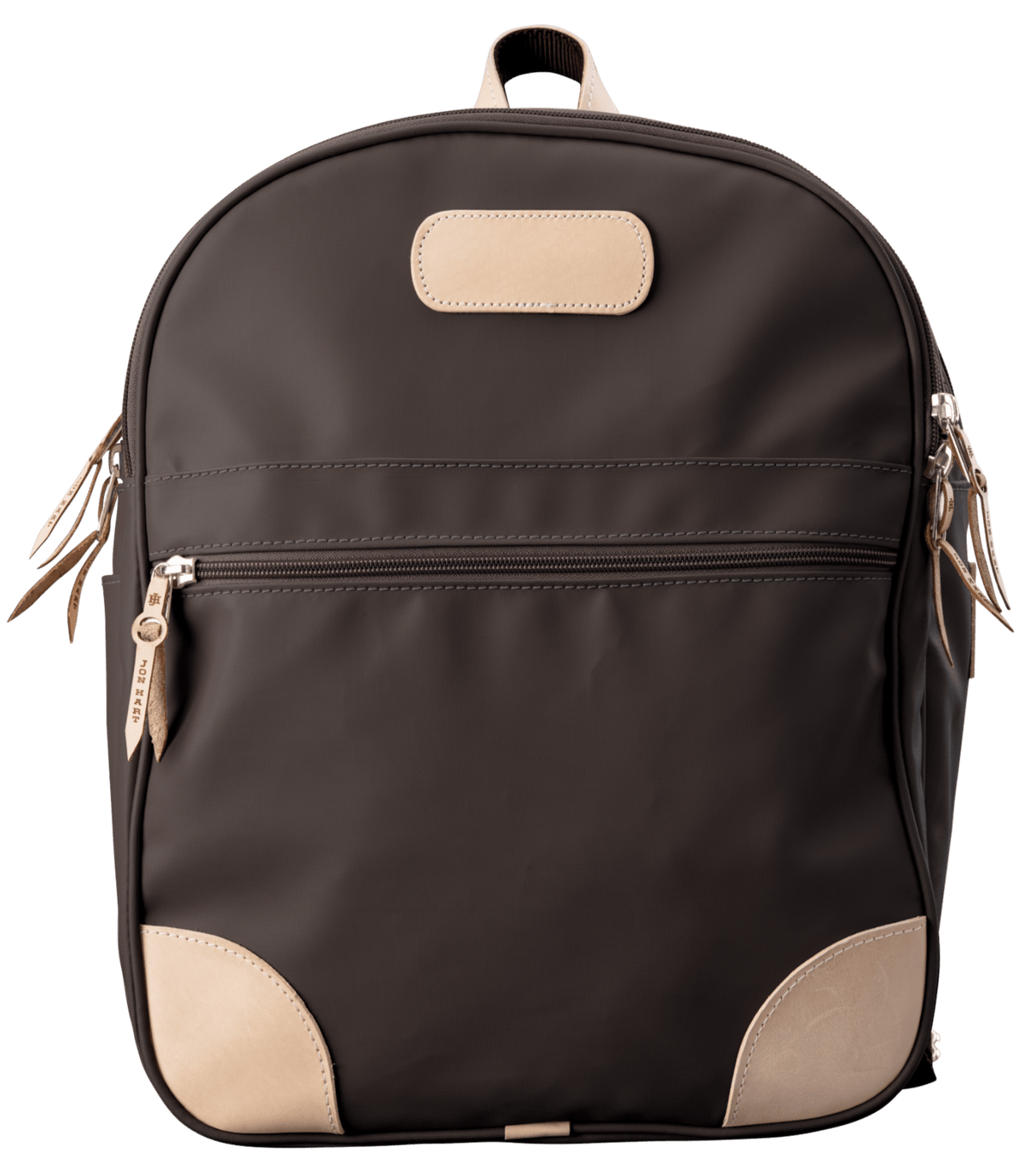Espresso Medium Canvas Jon Hart Backpack - Blair's Western Wear Marble Falls, TX