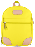 Lemon Medium Canvas Jon Hart Backpack - Blair's Western Wear Marble Falls, TX