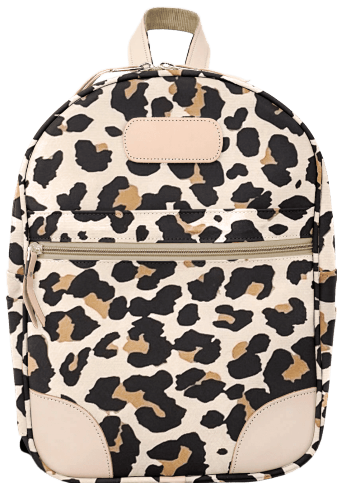 Leopard Medium Canvas Jon Hart Backpack - Blair's Western Wear Marble Falls, TX