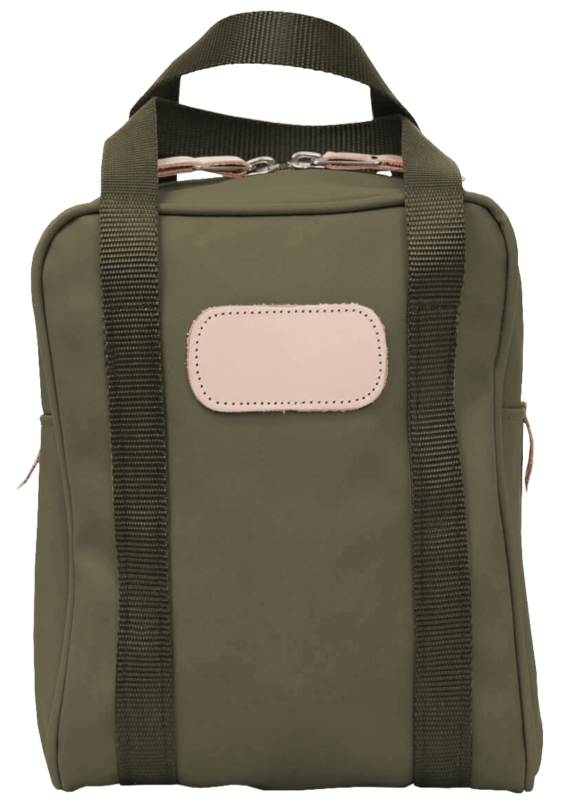 Moss Canvas Jon Hart Personalized Shag Bag - Blair's Western Wear Marble Falls, TX