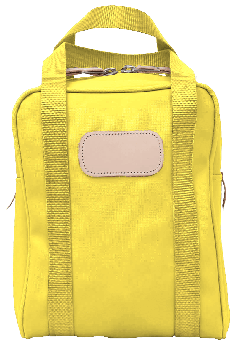 Lemon Canvas Jon Hart Personalized Shag Bag - Blair's Western Wear Marble Falls, TX