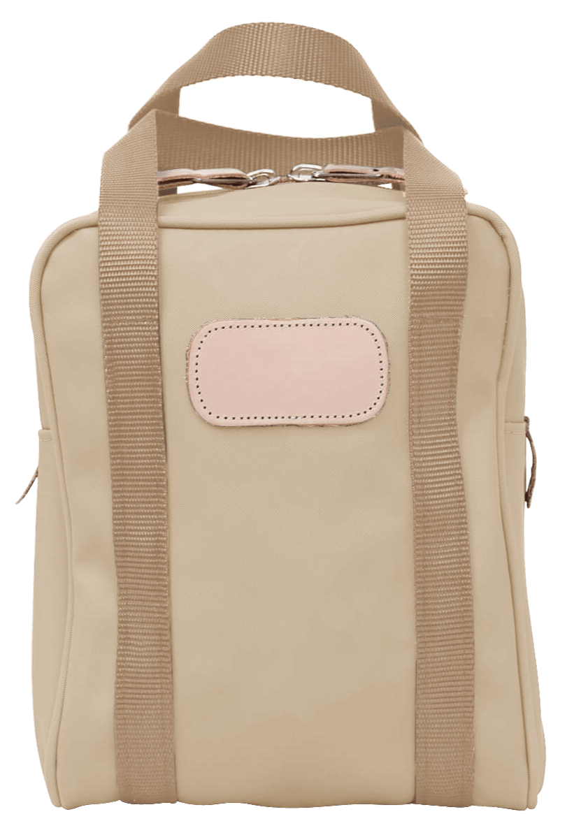 Tan Canvas Jon Hart Personalized Shag Bag - Blair's Western Wear Marble Falls, TX