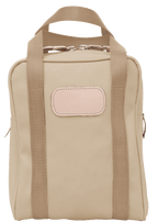 Tan Canvas Jon Hart Personalized Shag Bag - Blair's Western Wear Marble Falls, TX