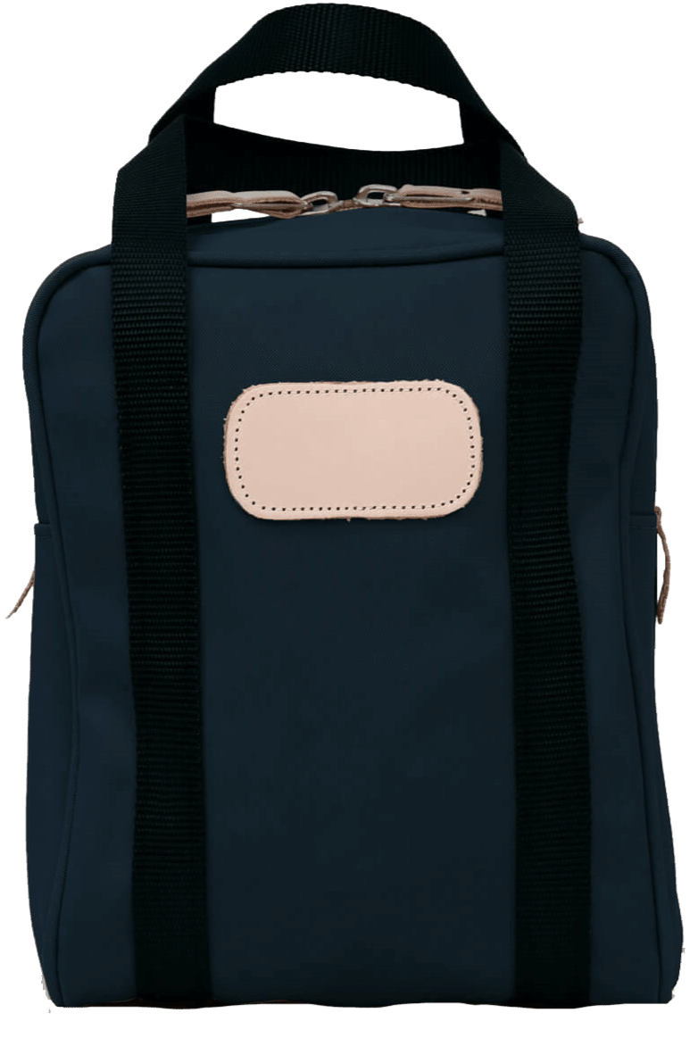 Navy Canvas Jon Hart Personalized Shag Bag - Blair's Western Wear Marble Falls, TX