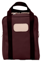 Burgundy Canvas Jon Hart Personalized Shag Bag - Blair's Western Wear Marble Falls, TX