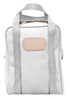 White Canvas Jon Hart Personalized Shag Bag - Blair's Western Wear Marble Falls, TX