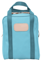Ocean Blue Canvas Jon Hart Personalized Shag Bag - Blair's Western Wear Marble Falls, TX