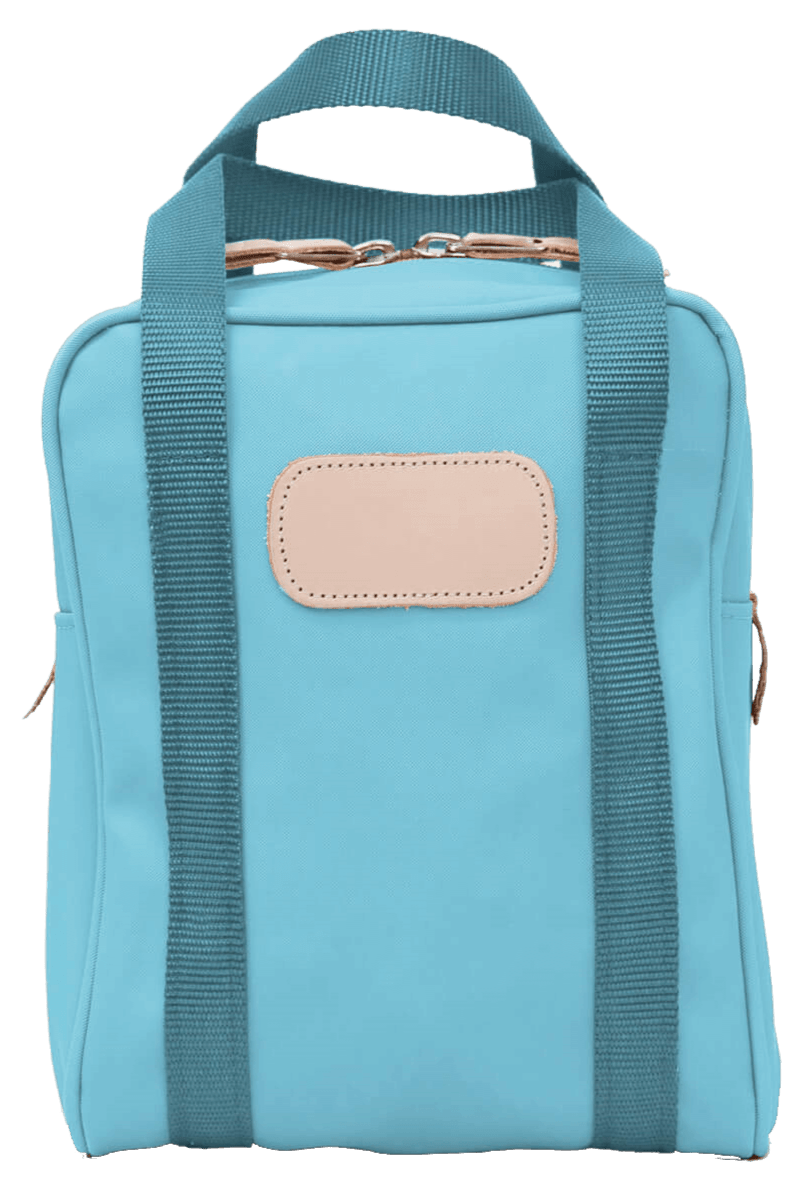 Ocean Blue Canvas Jon Hart Personalized Shag Bag - Blair's Western Wear Marble Falls, TX